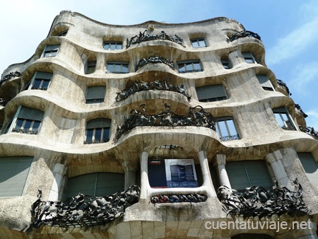 La Pedrera, Barcelona.